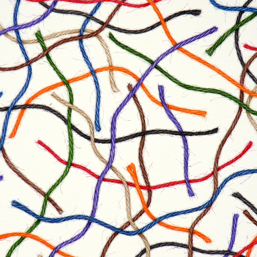 Drawing with String - Enclosure<br>detail